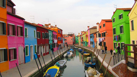 Venezia, Burano, Canale