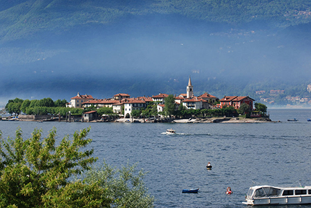 Piemont, Isola Bella, Lago Maggiore