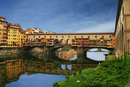 Florenz, Ponte Vecchio, Toskana
