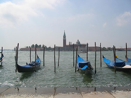 Venedig, Gondole